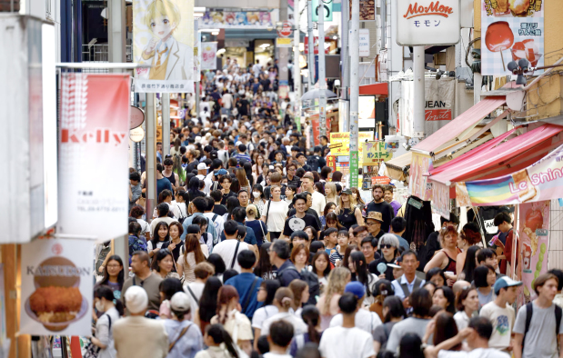 Japan proposes record budget spending